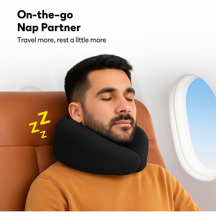 TRAVEL NECK PILLOW WRAP AROUND