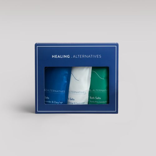 Mini Bath Salts Trio