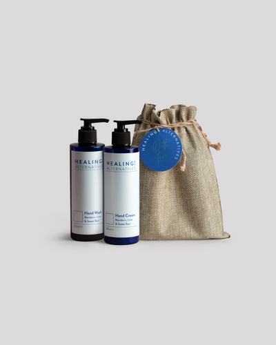 Hand Wash and Hand Cream, Mandarin, Lime & Sweet Basil