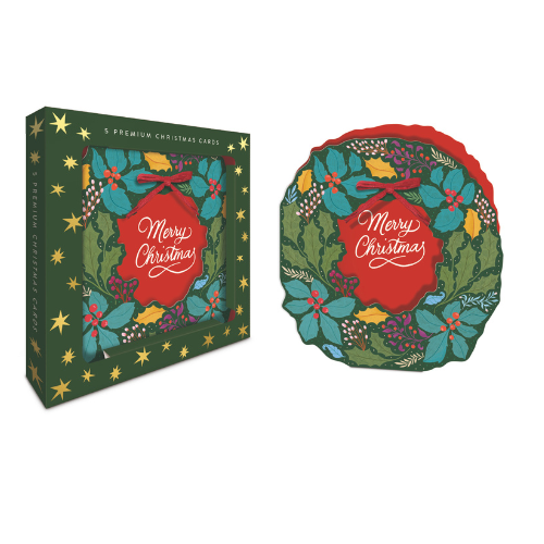 3D boxed Christmas cards