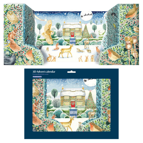 3D Advent calendars