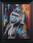 Rocco - Limited Edition print - Gorilla