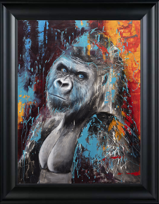 Rocco - Limited Edition print - Gorilla