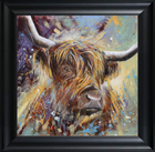 Dougal - Limited Edition Print - Highland Cow