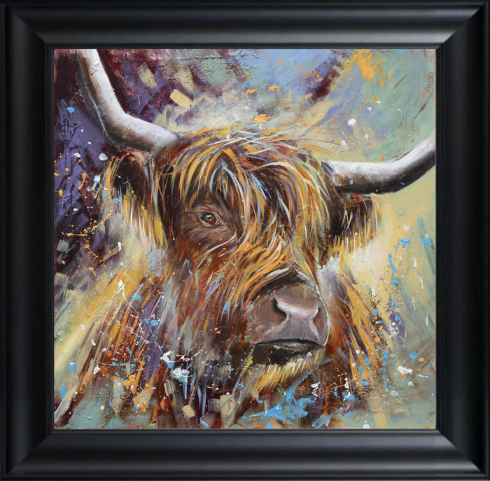 Dougal - Limited Edition Print - Highland Cow