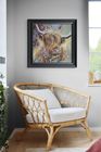 Dougal - Limited Edition Print - Highland Cow
