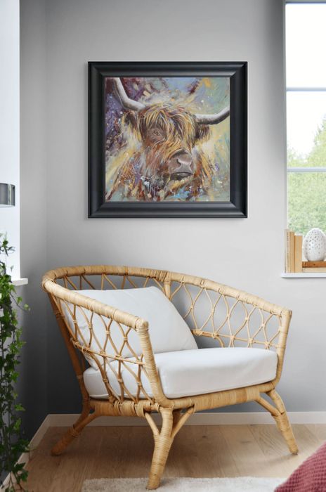 Dougal - Limited Edition Print - Highland Cow