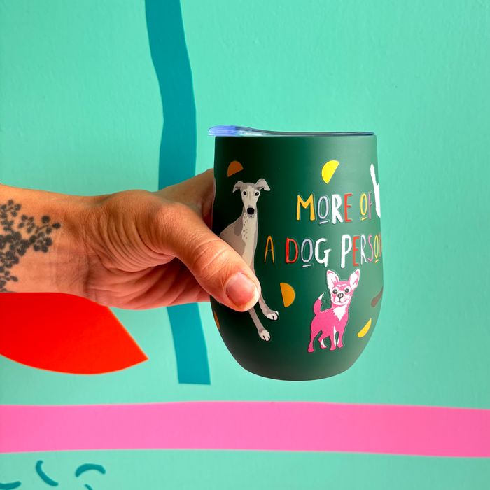 Dog House 'More of a Dog Person' Keep Cup