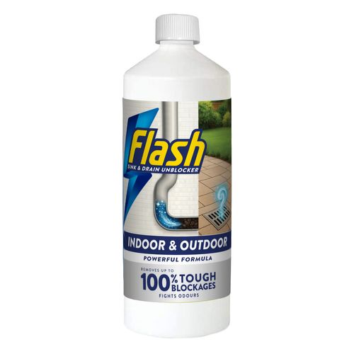 Flash Indoor & Outdoor Sink & Drain Unblocker