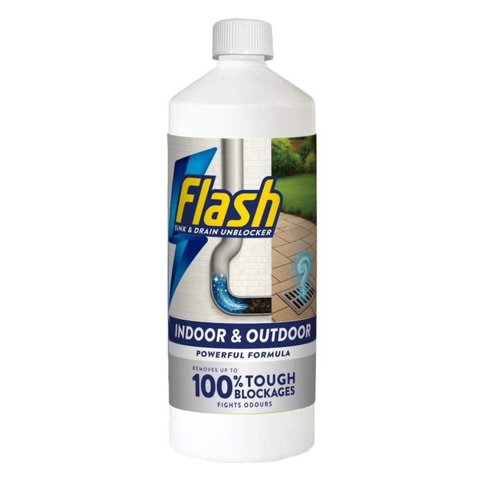 Flash Indoor & Outdoor Sink & Drain Unblocker