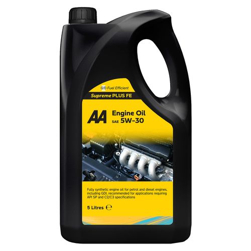 AA Engine Oil SAE 5W-30 Supreme PLUS FE