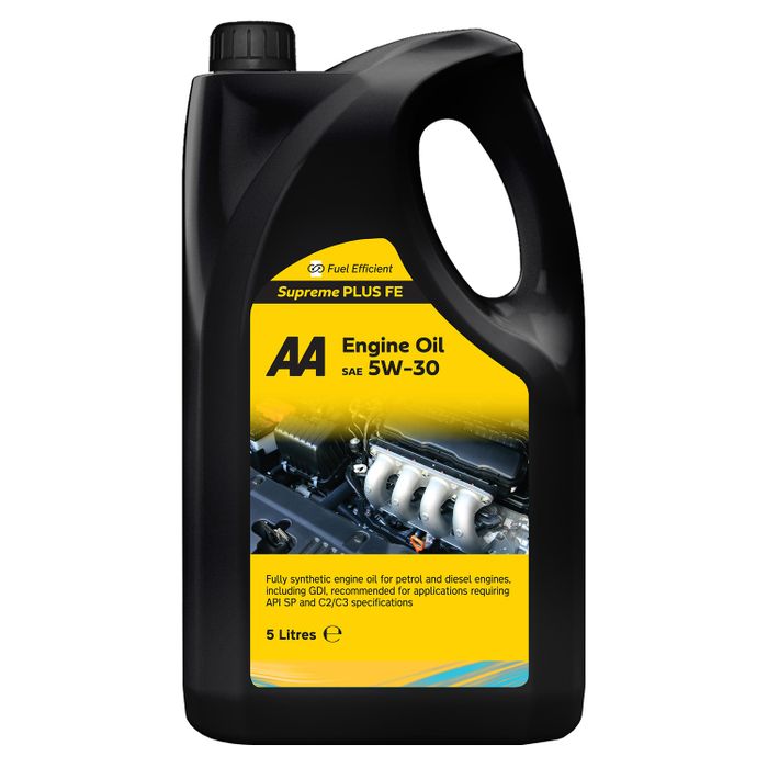 AA Engine Oil SAE 5W-30 Supreme PLUS FE
