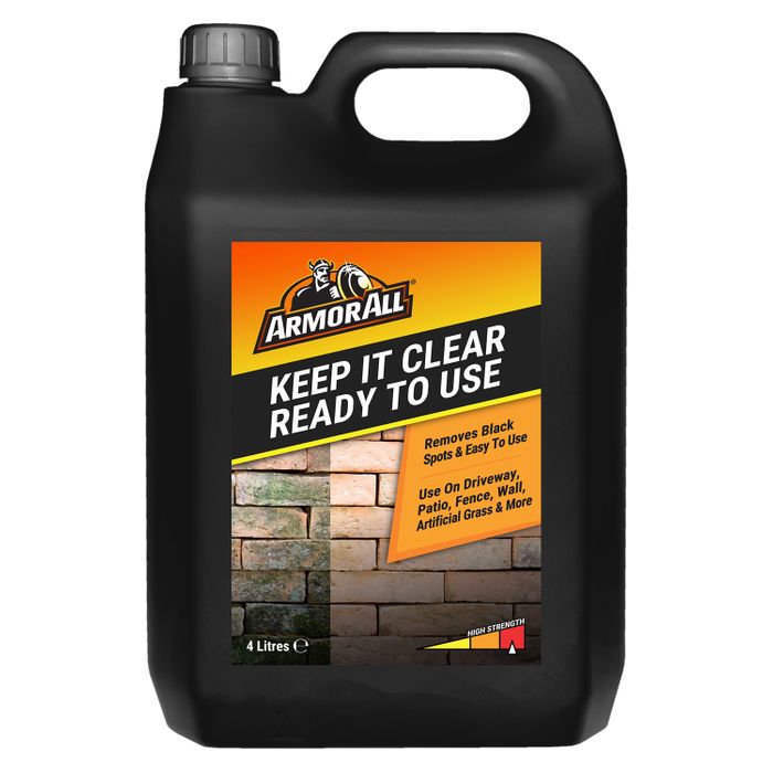 Armor All 5L Keep It Clear Ready to Use formula