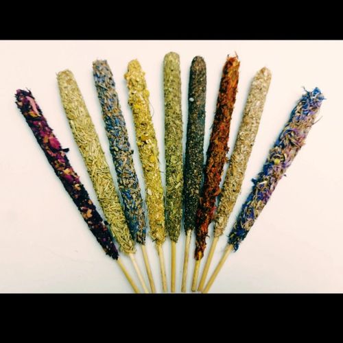 Thick Botanical Smudge Incense