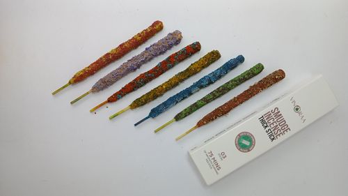Thick Crystal Smudge Incense