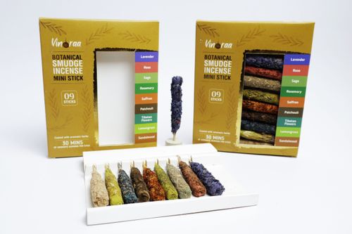 Mini Botanical Smudge Incense