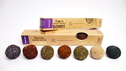 Smudge Bombs Incense