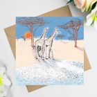 Safari Greeting Cards