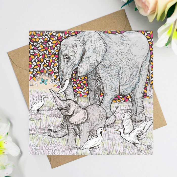 Safari Greeting Cards