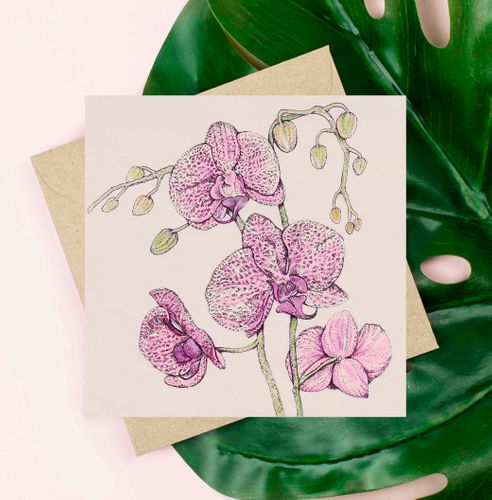 Floral Greeting Cards