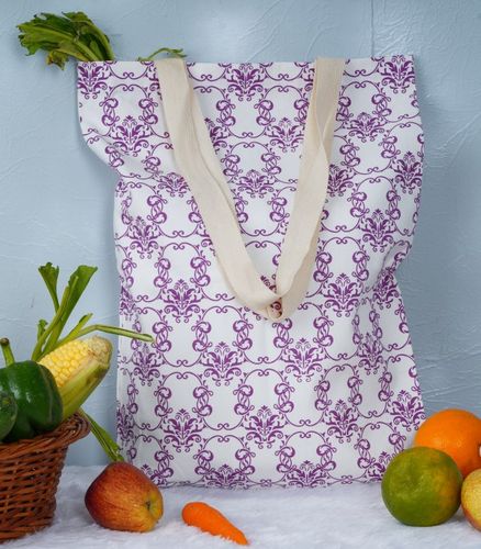 CUSTOM PRINTED COTTON TOTE BAGS