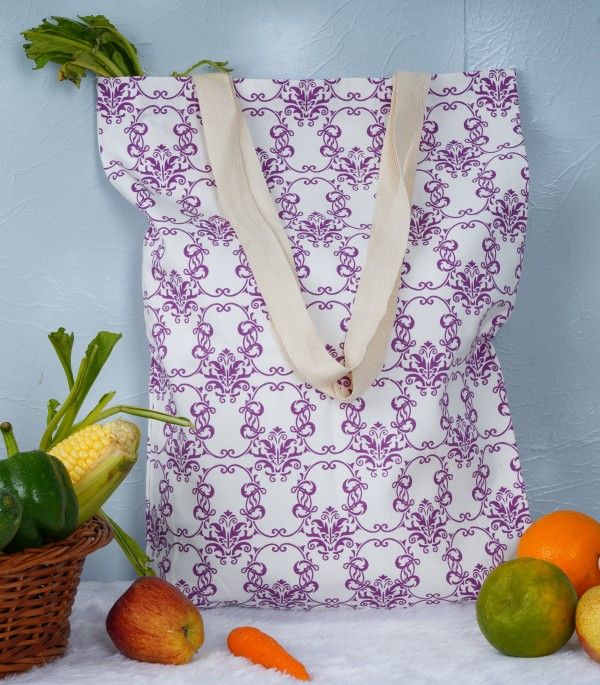 CUSTOM PRINTED COTTON TOTE BAGS