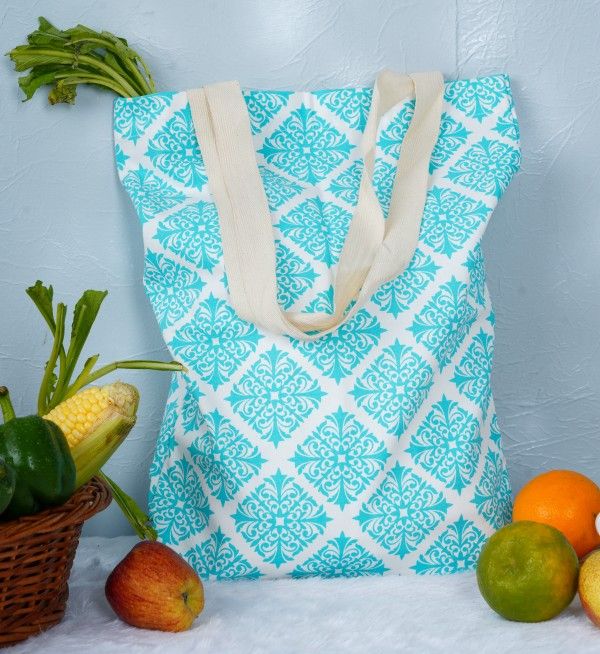 CUSTOM PRINTED COTTON TOTE BAGS