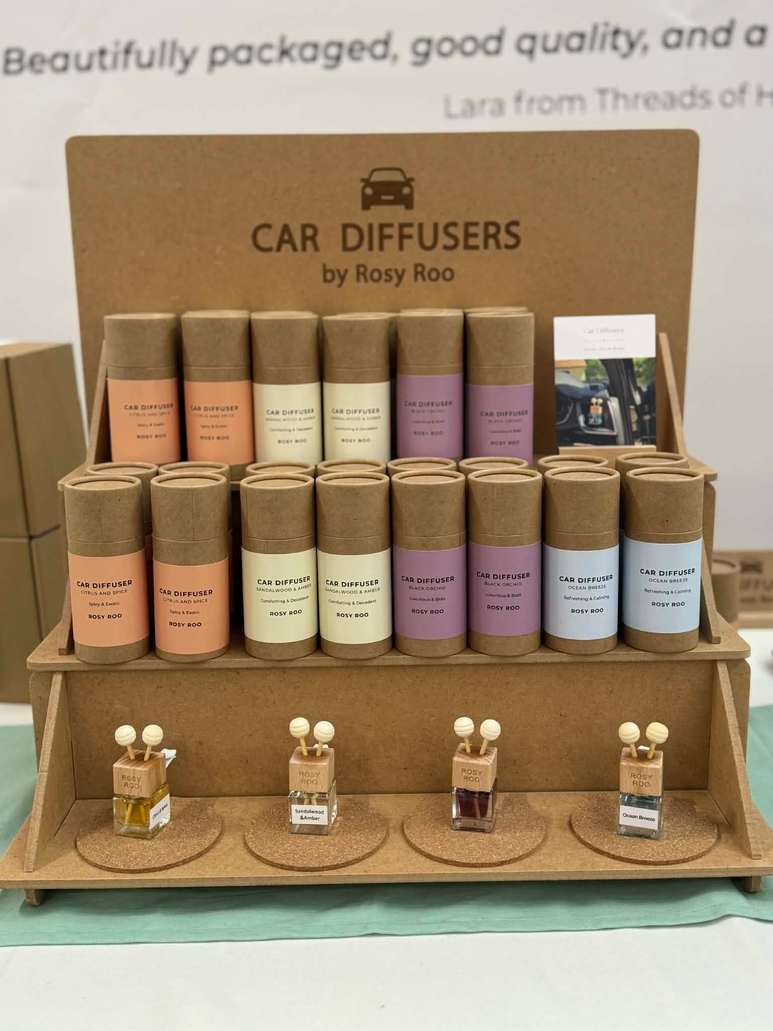 Car Diffuser Starter Bundle