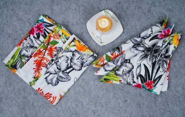 CUSTOM PRINTED TABLE NAPKINS