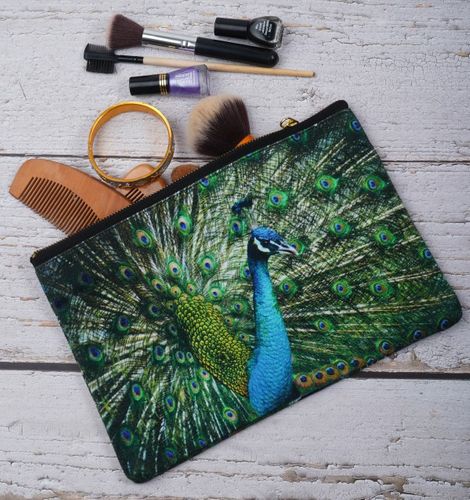 CUSTOM PRINTED ZIPPER BAGS & POUCHES