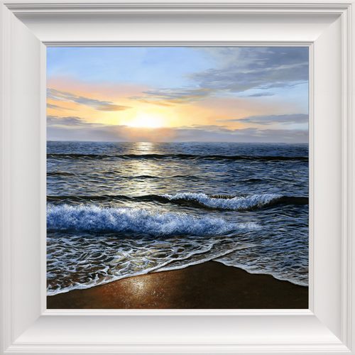Embrace of Light - Limited Edition Print - Seascape