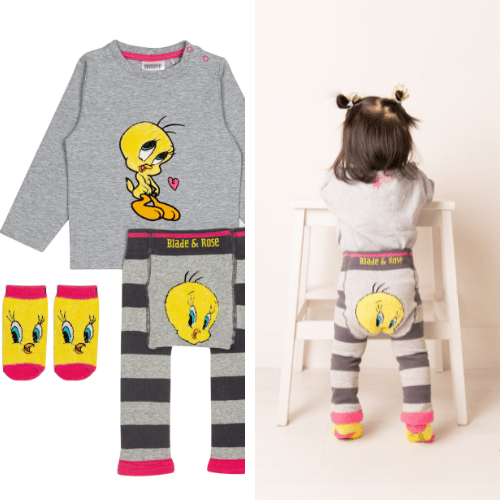 Blade & Rose Unveil Brand New Warner Bros. Characters:  Bugs Bunny & Tweety Bird