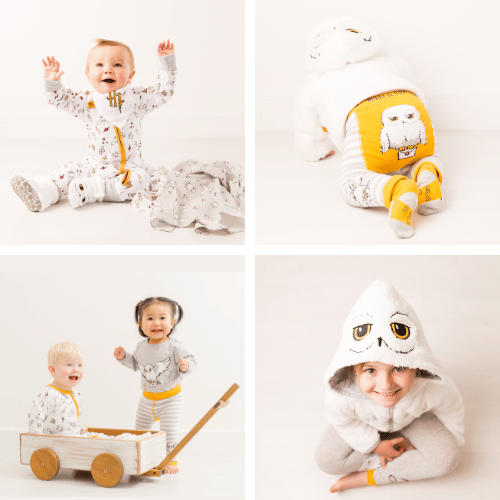 New Harry Potter Hedwig Collection.  A Must Have for Little Wizards and Witches!