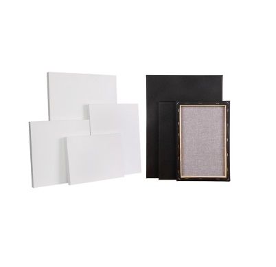 Painting Canvas and Wooden Foldable Easel