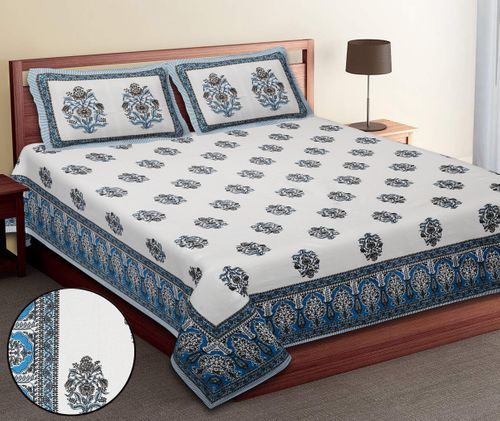 PRINTED COTTON BEDSHEETS