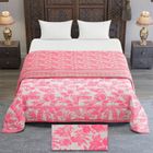 Handcrafted Floral Cotton Comforter – Soft Elegance for Every Season