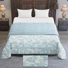 Handcrafted Floral Cotton Comforter – Soft Elegance for Every Season
