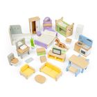 Bigjigs Toys Dolls House Furniture Set