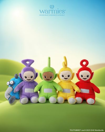Warmies x Teletubbies