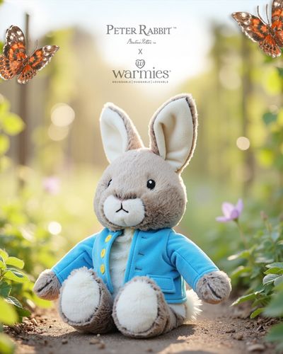 Warmies x Peter Rabbit