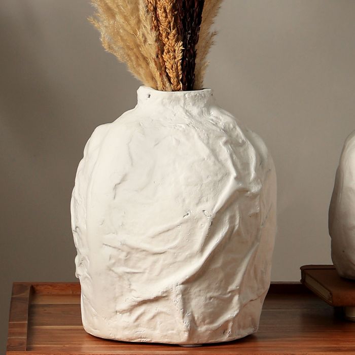 Ecomix Textured Vase-Large