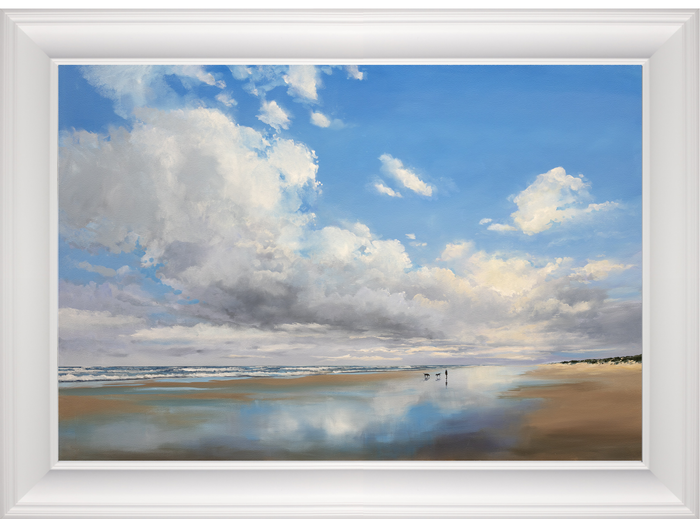 Beneath the Blue Sky - Limited Edition Print - Seascape