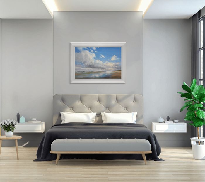 Beneath the Blue Sky - Limited Edition Print - Seascape