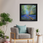 Amongst the Bluebells - Limited Edition Print - Woodland Landscape
