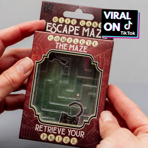 Gift Card Escape Maze