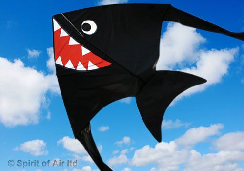 Aqua Flyer Kite - Piranha Fish (Part No. 10641)