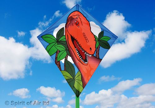 Midi Diamond Kite - T-Rex (Part No. 11353)