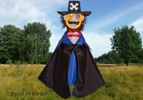 Pirate Windsculpture Windsock  (Part No. 9561)