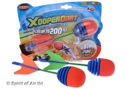 Xooperdart Throwing Toy (Part No’s 9260 & 9261 )
