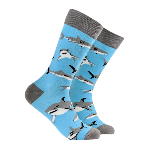 Shark Lover Bamboo Socks